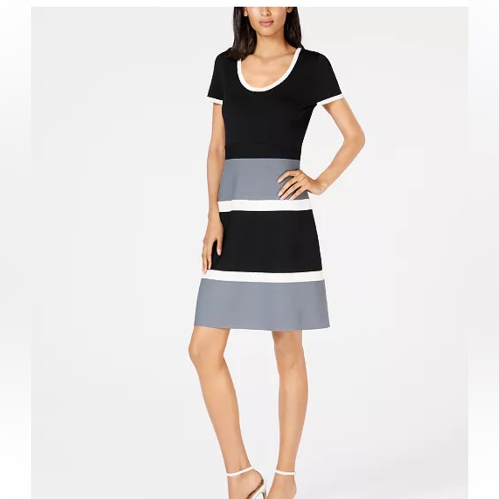 Anne Klein A Line Sheath Dress